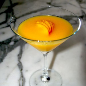 Peach Garnish